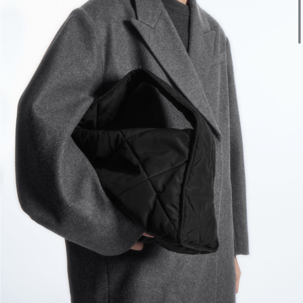 COS Diamond Quilt Bag